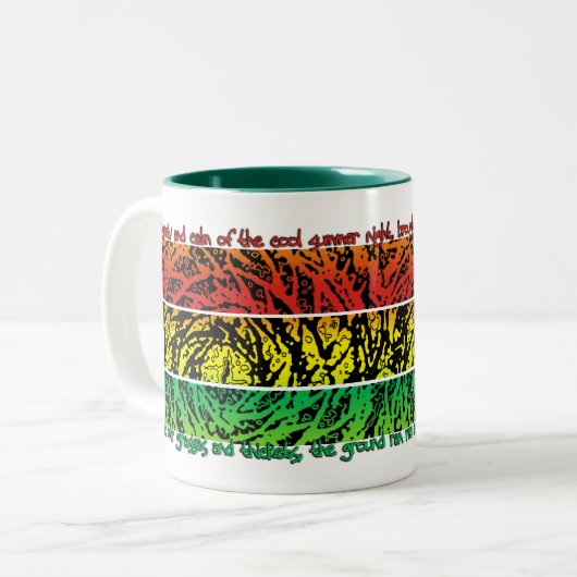 Reggaezer - Mok (Voorkant links)