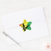 reggastralen ster sticker (Envelop)