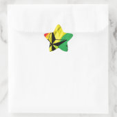 reggastralen ster sticker (Tas)