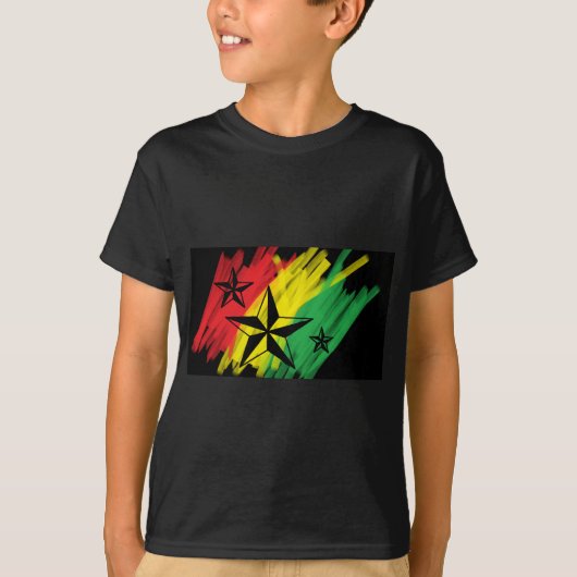 reggastralen t-shirt (Voorkant)