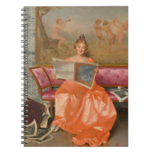 Reggianini Lady Leading a Magazine Notebook Notitieboek