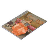 Reggianini Lady Leading a Magazine Notitieboek (Linkerzijde)