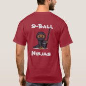 Reggie 9-Ball T-Shirt (Achterkant)