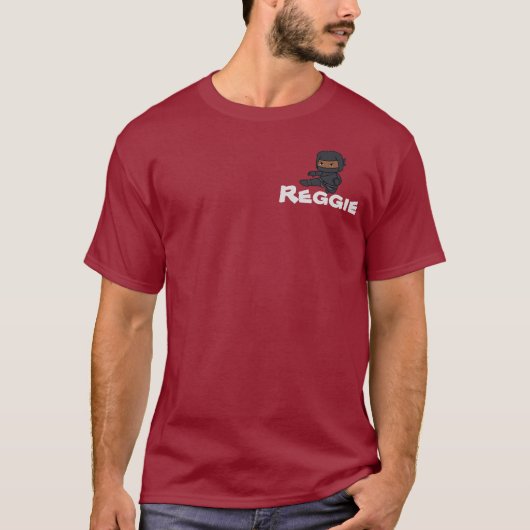 Reggie 9-Ball T-Shirt (Voorkant)