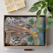 Reggie Bahama & Matilda Mama, Dalmatiërs op Vaca Tissuepapier (Geschenk)