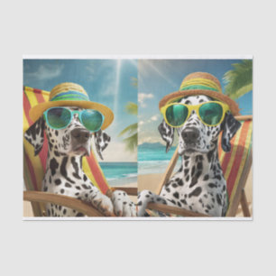 Reggie Bahama & Matilda Mama, Dalmatiërs op Vaca Tissuepapier