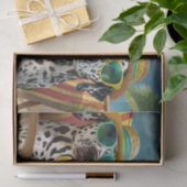 Reggie Bahama & Matilda Mama, Dalmatiërs op Vaca Tissuepapier (Geschenk)