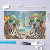 Reggie Bahama & Matilda Mama, Dalmatiërs op Vaca Tissuepapier (Craft)