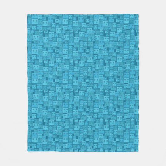 Reggie Blanket (kleine en middelgrote maten) Fleece Deken (Voorkant)