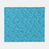 Reggie Blanket (kleine en middelgrote maten) Fleece Deken (Voorkant (Horizontaal))