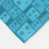 Reggie Blanket (kleine en middelgrote maten) Fleece Deken (Hoek)