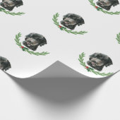 Reggie Kerstmis Cadeaupapier (Hoek)