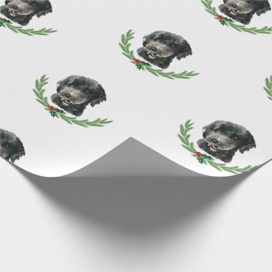 Reggie Kerstmis Cadeaupapier (Hoek)