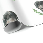 Reggie Kerstmis Cadeaupapier (Rol Hoek)