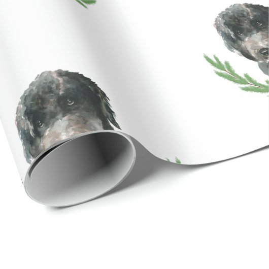 Reggie Kerstmis Cadeaupapier (Rol Hoek)