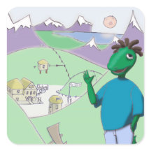 Reggie Rapasaurus kan overal bij je blijven!