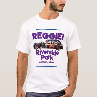 Reggie Riverside Park T-shirt RETRO! 2 aan de zijk