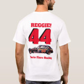 Reggie Riverside Park T-shirt RETRO! 2 aan de zijk (Achterkant)