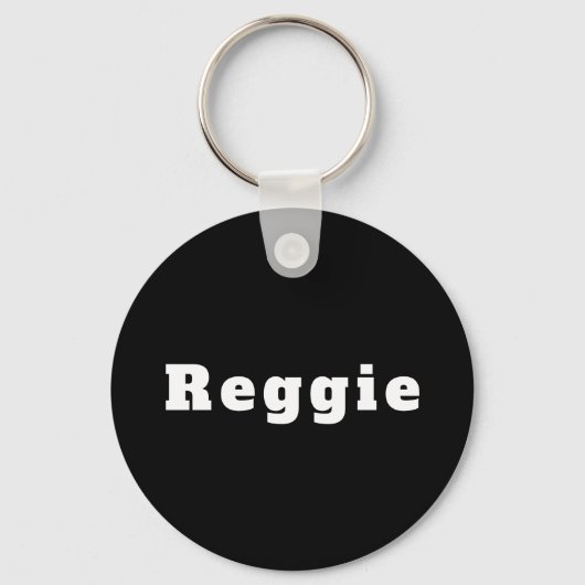 Reggie Sleutelhanger (Voorkant)