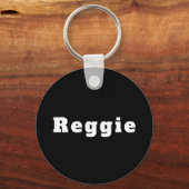 Reggie Sleutelhanger (Achterkant)