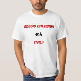Reggio Calabria, Italiaanse scooter T-shirt