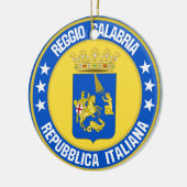 Reggio Calabria Keramisch Ornament (Links)