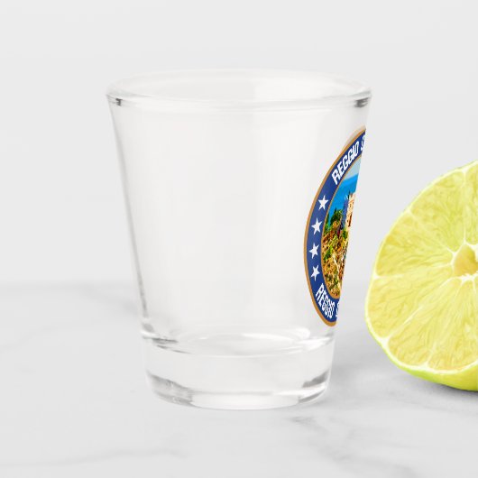 Reggio Calabria Shot Glas (Links)