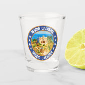 Reggio Calabria Shot Glas (Voorkant)
