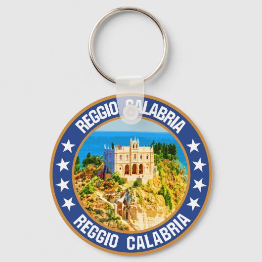 Reggio Calabria Sleutelhanger (Voorkant)