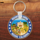 Reggio Calabria Sleutelhanger (Voorkant)