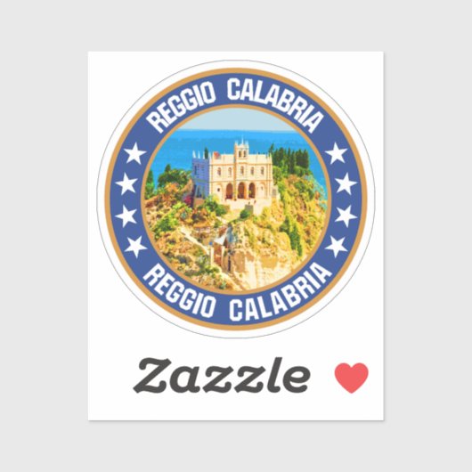 Reggio Calabria Sticker (Vel)
