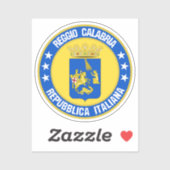 Reggio Calabria Sticker (Vel)