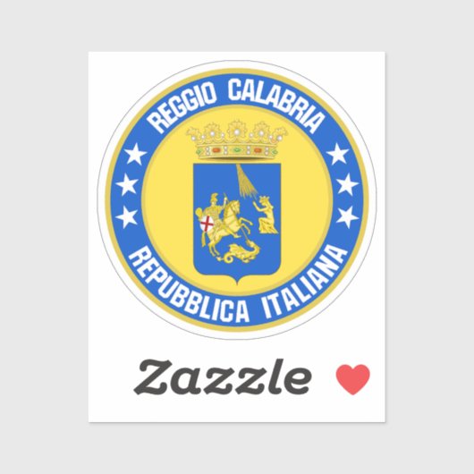 Reggio Calabria Sticker (Vel)