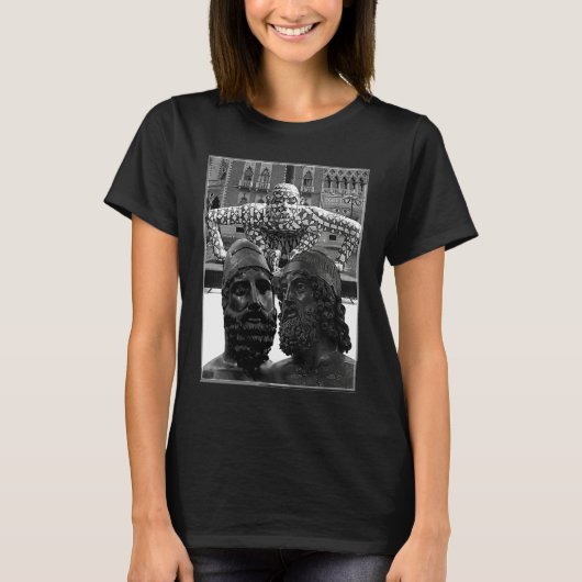 Reggio Calabria Vintage Esthetiek T-shirt (Voorkant)
