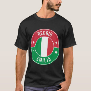 Reggio Emilia, Italië T-shirt