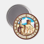 Reggio Emilia Magneet (Voorkant / Achterkant)