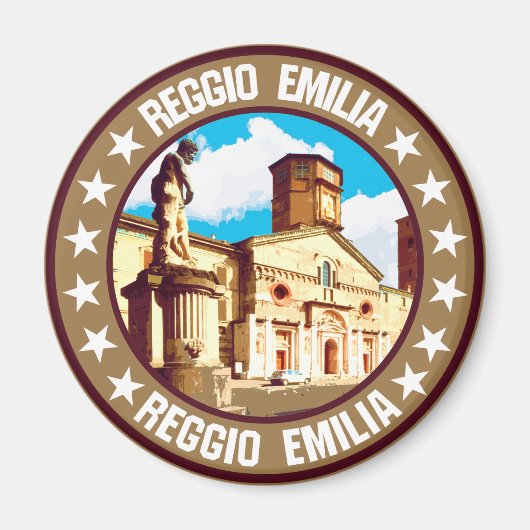 Reggio Emilia Magneet (Voorkant)