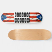REGGUETON JMT CUBA 8 1/4" Skateboard Deck (Horizontaal)