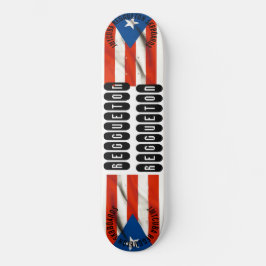 REGGUETON JMT CUBA 8 1/4" Skateboarddek Persoonlijk Skateboard