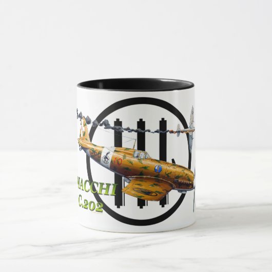 REGIA AERONAUTICA MACCHI 202 FOLGORE MOK (Midden)