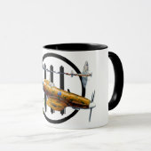 REGIA AERONAUTICA MACCHI 202 FOLGORE MOK (Voorkant rechts)