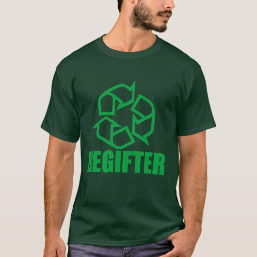 Regifter T-shirt (Voorkant)