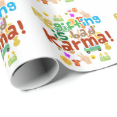 Regifting is Bad Karma Cadeaupapier (Rol Hoek)