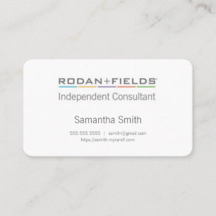 Regimen Biz-kaarten met kleurenselectievakjes Visitekaartje