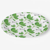 regiment papieren bordje (Gekanteld)