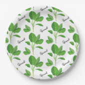 regiment papieren bordje (Voorkant)