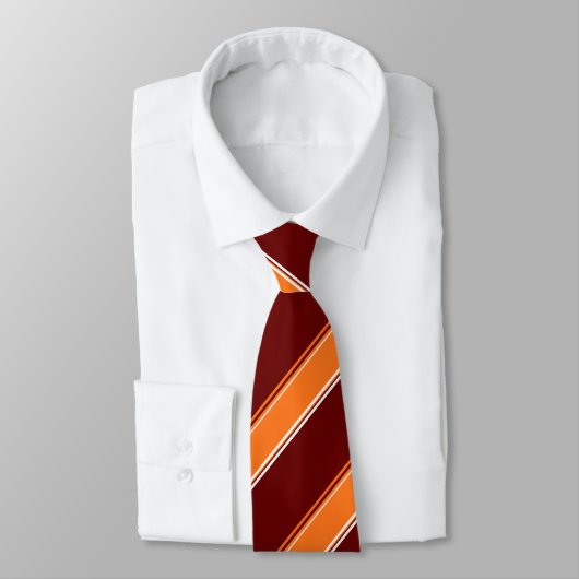 Regiments Technicians Striped Stropdas (Gebonden)