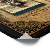 Regiments voor Hoogland & Lowland van Koningin Vic Poster (Hoek)