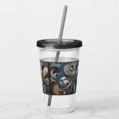 Regin Acryl Drinkbeker (Achterkant)