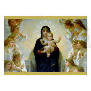 Regina Angelorum ... Bouguereau 1900